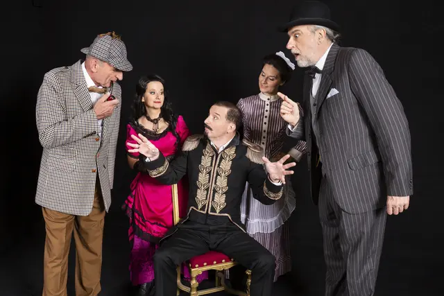 Gespielt wird Sherlock Holmes – Der Fall Moriarty. | Foto: René Vidalli