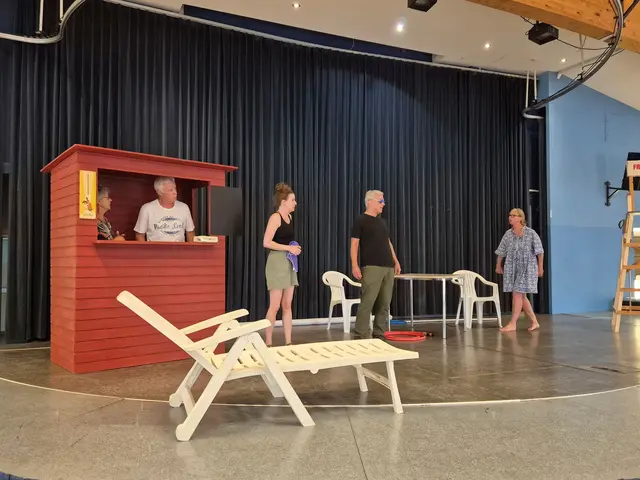 Freibadflair vermitteln die Sommerspiele Matzen. | Foto: Sommerspiele