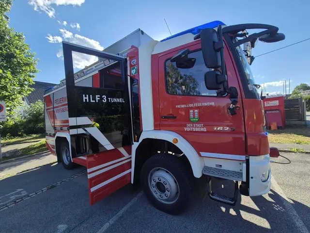Die FF Voitsberg war am Freitag gleich dreimal im Einsatz. | Foto: FF Voitsberg