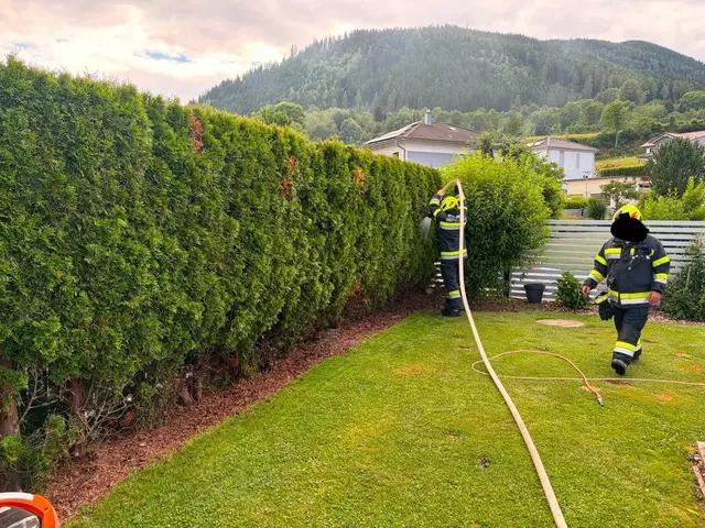 Foto: Feuerwehr Treffelsdorf