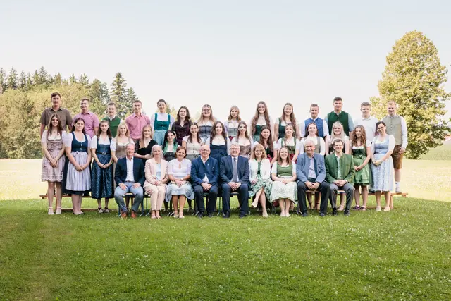 Die Schule kann sich heuer über 30 Maturanten freuen.  | Foto: LWBFS Waizenkirchen