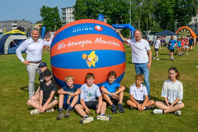 Rund 1.000 Schülerinnen und Schüler nahmen heuer am Trendsportfestival teil.  | Foto: cityfoto.at