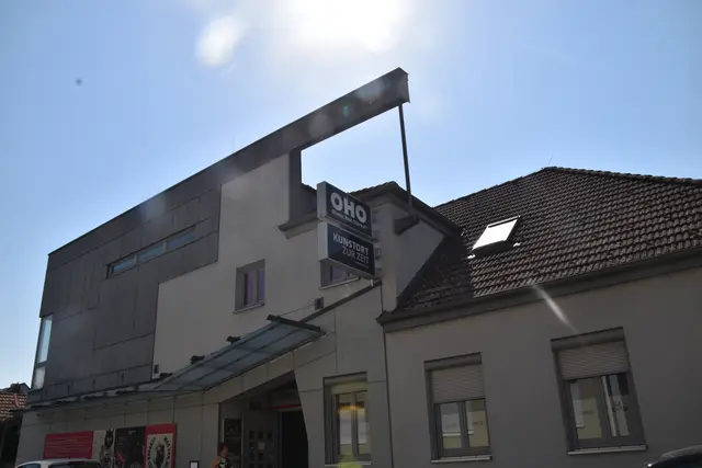 Am Dach vom OHO wurde eine Photovoltaikanlage installiert. | Foto: MeinBezirk/Michael Strini