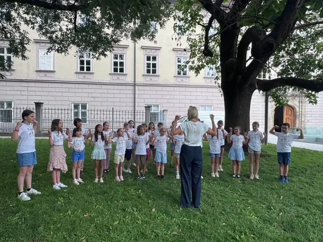 Vier Tage voller Musik, Begegnungen und neuer Eindrücke: Das Bundesjugendsingen in Linz wird dem Großkleiner Schulchor lange in Erinnerung bleiben.
