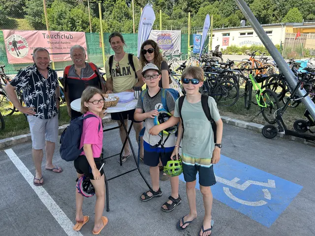 Freude über den neuen Tagesrekord im FZ Waidhofen | Foto: Stadtgemeinde Waidhofen/Thaya