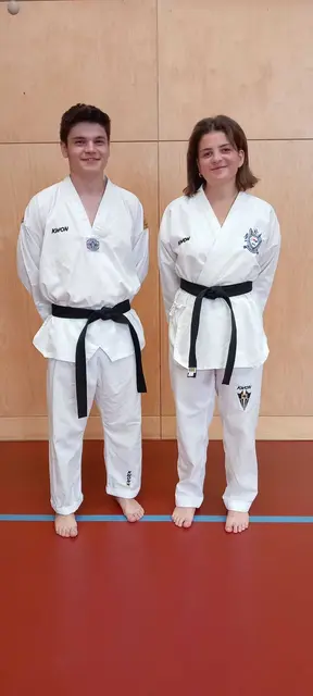 Marvin Lepadatu und Paulina Fürnhammer. | Foto: Rudolf Schwaiger
