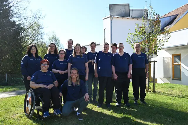 Die Sportlerinnen und Sportler der Lebenshilfe Trofaiach sorgten bei den Nationalen Sommerspielen in Wien für tolle Ergebnisse. | Foto: Lebenshilfe Trofaiach