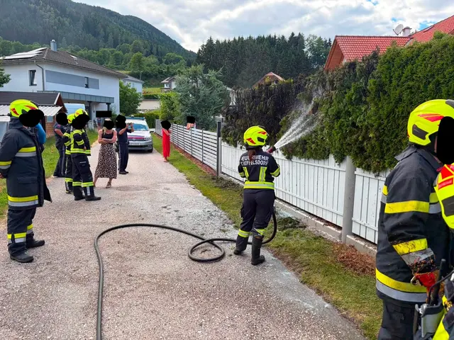 Foto: Feuerwehr Treffelsdorf