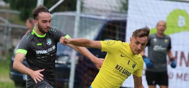 Marcel Lindner (l.) traf in der abgelaufenen Saison 19 Mal für die Union Unterweißenbach. | Foto: MeinBezirk Freistadt