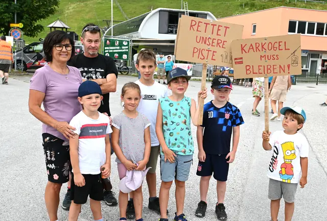 Rettet unseren Karkogel. | Foto: Josef Wind
