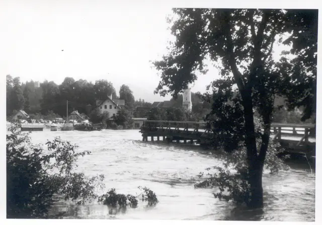Die Draubrücke verbindet Rosegg seit Jahrhunderten und blickt auf eine bewegte Geschichte zurück. | Foto: Gemeinde Rosegg