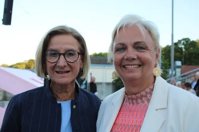 Johanna Mikl-Leitner lobte sehr das Ambiente.