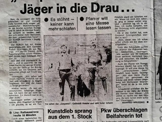 Der sagenumwobene „Fliwatü“ sorgte Ende der 1980er-Jahre weit über Rosegg hinaus für Schlagzeilen. Ob Geist oder Einbildung – die Geschichte ist bis heute unvergessen. | Foto: Gemeinde Rosegg