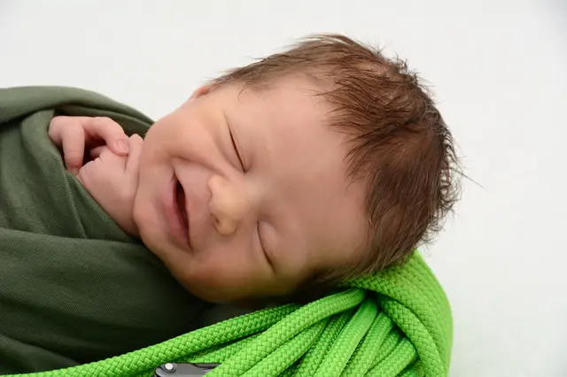 Name: Kilian
Geburtsdatum: 26.6.2026
Gewicht: 3.130 g
Größe: 52 cm
Eltern: Angelika und Leander | Foto: Babysmile