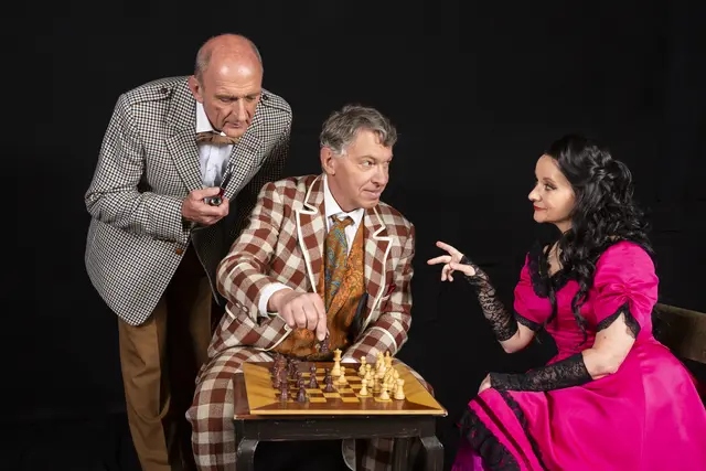 Zwischen raffinierten Intrigen, scharfzüngigen Wortgefechten und überraschenden Wendungen gerät selbst der geniale Sherlock Holmes aus dem Gleichgewicht. | Foto: René Vidalli