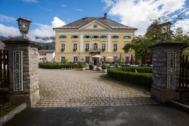 Hotel Schloss Lerchenhof in der Stadtgemeinde Hermagor-Pressegger See. | Foto: Johann Steinwender