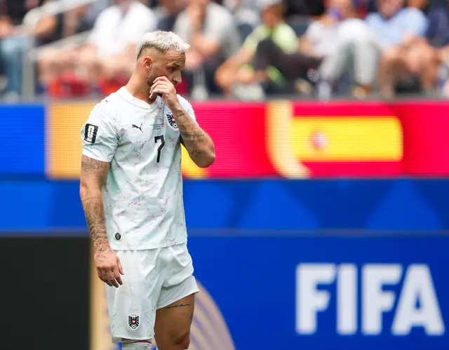 Endstation Sechzehntelfinale: Marko Arnautović gab nach dem WM-Aus emotional seinen Abschied aus dem ÖFB-Team bekannt. | Foto: APA-Images / APA / GEORG HOCHMUTH