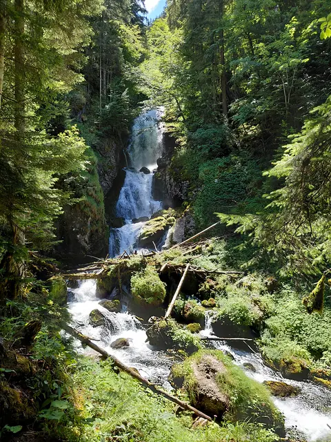 Schwarzenbachfall am Mühlenrundweg | Foto: H.Bachinger