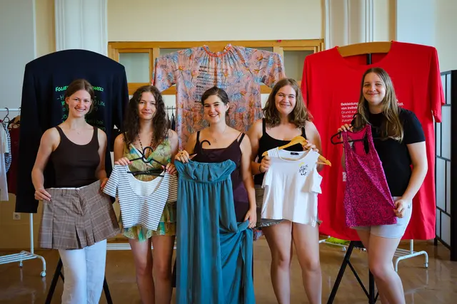 Amelie Berger, Isabella Ertl, Luisa Krapfenbauer, Anna Rosenberger, Sina Pölzinger
 | Foto: BORG Krems