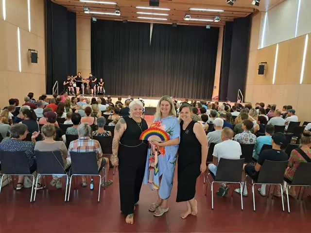 Incluenz lud zu einem fulminanten Abschlussabend der Tanz- und Theatergruppen im Mezzo. | Foto: Gemeinde Ohlsdorf