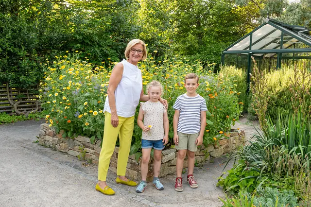 Für Kinder und Familien hat der Sommer auf der GARTEN TULLN so einiges zu bieten.  | Foto: „Natur im Garten“ / J. Ehn