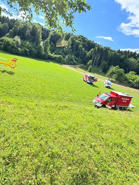 Foto: Feuerwehr Friessnitz Rosenbach