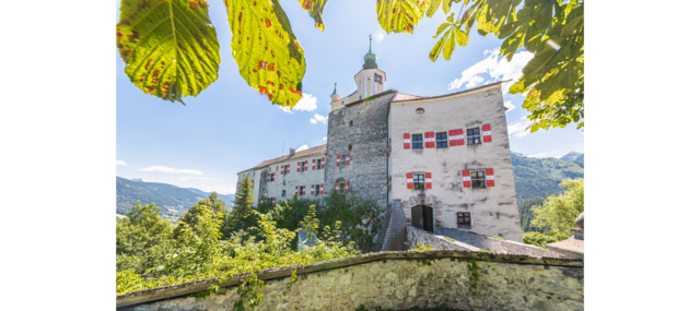 Die Burg Strechau entwickelt sich sehr positiv und zählt zu den bedeutenden Ausflugszielen der Region.  | Foto: Thomas Sattler