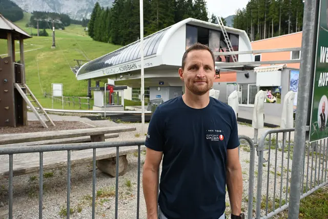 Sport-Union Obmann Thomas Bogensperger. | Foto: Josef Wind