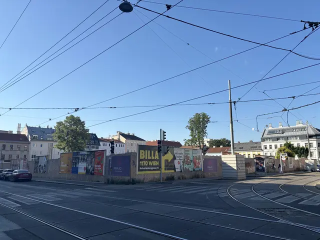 Bald soll gebaut werden, damit der Neubau 2028 fertig wird. (Archivbild) | Foto: Laura Rieger/MeinBezirk