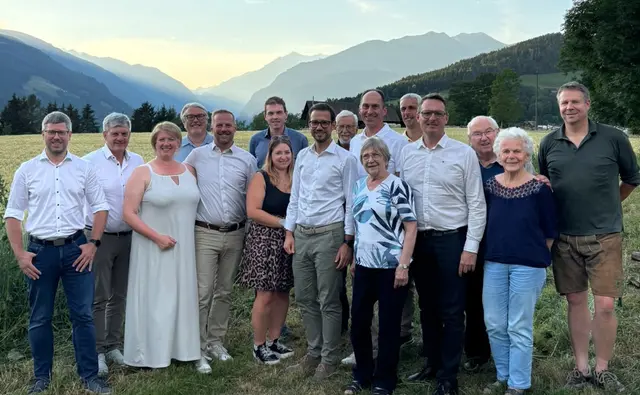 Führungswechsel in Gmünd: Die Volkspartei Gmünd hat mit Markus Schiffer einen neuen Gemeindeparteiobmann. | Foto: ÖVP