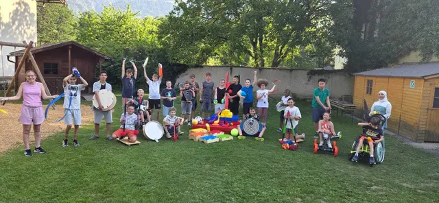 Dank lokaler Sponsoren konnte die Sonderschule Lienz zahlreiche kleine und größere Anschaffungen tätigen. | Foto: ASO Lienz