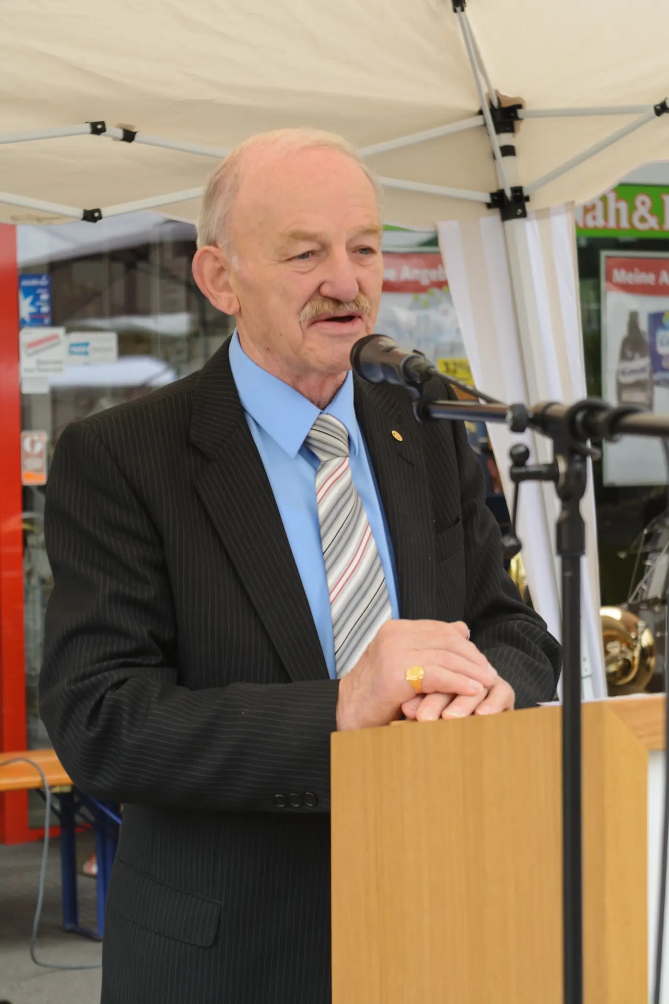 Julbach trauert: Altbürgermeister Adolf Salzinger: Ein „grader Michl“ ist ...