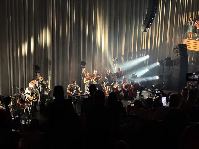 Parov Stelar mit begeisterte in Kollerschlag.  | Foto: Karin Bayr