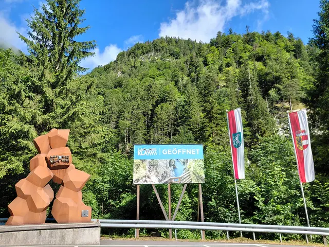 Lammerklamm  | Foto: H.Bachinger