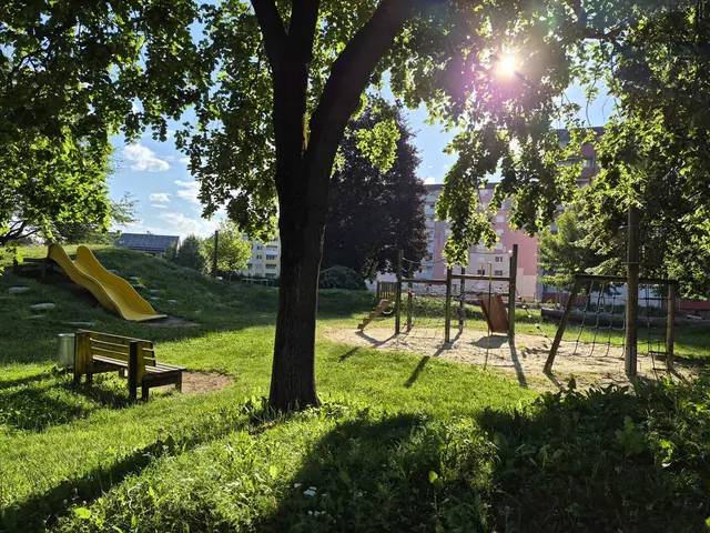 Rutsche, Klettergerüste, Sportgeräte und mehr am Knittelfelder Spielplatz
