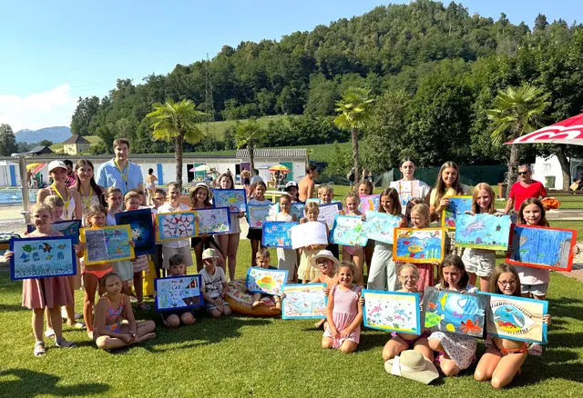 Beim heurigen Raiffeisen Jugendwettbewerb nahmen auch Schulen aus Klein St. Paul, Eberstein und Brückl teil. | Foto: Raiffeisen Völkermarkt-Bleiburg-Brückl