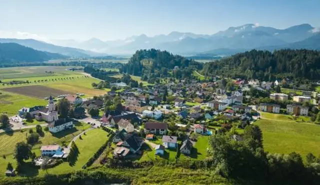 Das heutige Gemeindegebiet war einst deutlich größer und zählte zu den größten Kärntens. | Foto: Gemeinde Rosegg