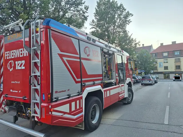 Einsatzkräfte vor Ort. | Foto: Fire Veiter - FF St.Veit/Glan