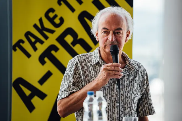 Festival verbindet Kultur mit urbanem Raum: im Bild Andreas Neumayer. | Foto: Georg Kritsch