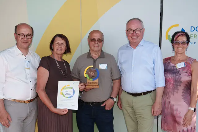 Seit drei Jahrzehnten ist Walter Neumayer das Gesicht der Bürgerbeteiligung rund um den Nationalpark in Orth an der Donau. | Foto: Dorf- &amp; Stadterneuerung / Josef Bollwein