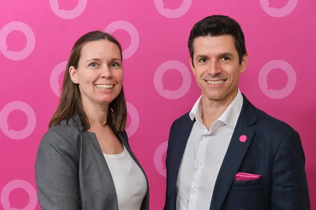 Gemeinderätin Nadine Marx und Gemeinderat Andreas Bruckmüller stimmten gegen eine Gebührenerhöhung.  | Foto: NEOS