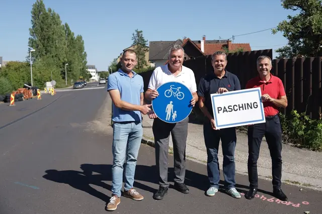 Der neue Geh- und Radweg für Pasching schließt eine wichtige Lücke im Radwegenetz.
 | Foto: Land OÖ/Daniel Kauder