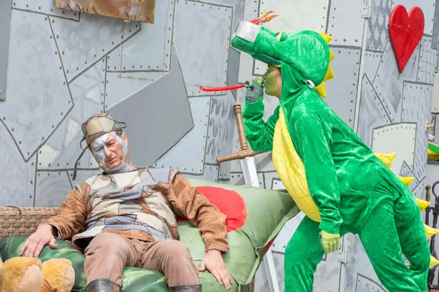 Impressionen aus dem Kindermusical „Ritter Rost hat Geburtstag“ im Sommer 2025.
 | Foto: Stadtgemeinde Langenlois, Werner Auer