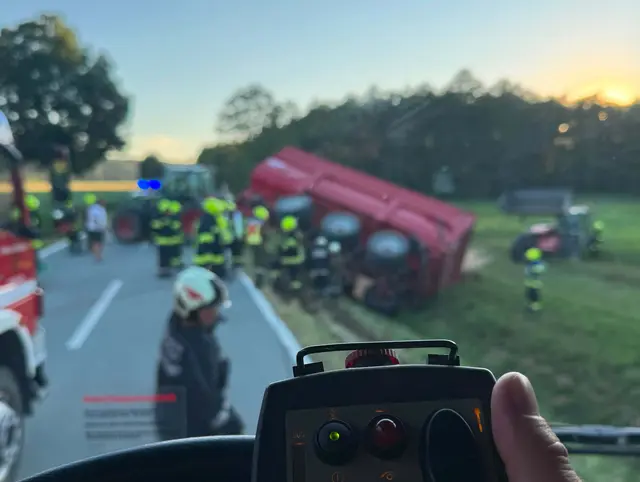 Foto: Feuerwehr Großpetersdorf/SJF