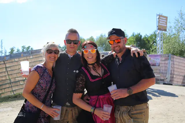 Carina, Arno, Lisi und Mathias | Foto: N. Kreuzhuber