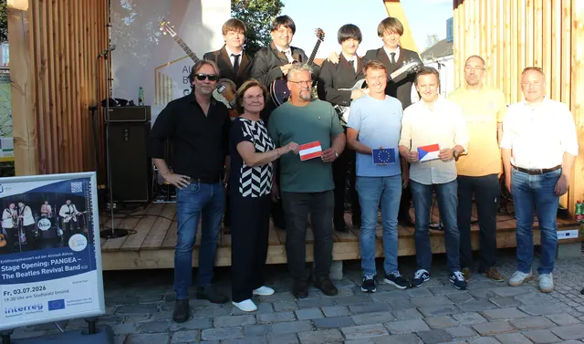 Mit Pangea - The Beatles Revival Band - wurde die Altstadtbühne in Gmünd eröffnet | Foto: Walter Kellner