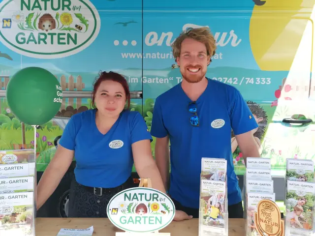 Fachliche Beratung, Infomaterial gab es beim Natur im Garten Stand | Foto: Walter Kellner