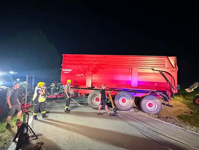 Foto: Feuerwehr Großpetersdorf/SJF