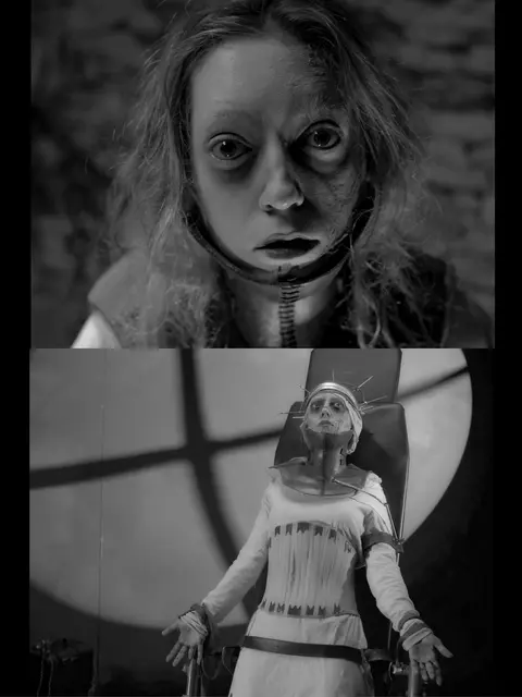 Die Jungschauspielerin lässt sich nicht in Schubladen stecken - immer wieder überrascht sie mit neuen Figuren - wie auch beim Film "Frankenstein Fragment". | Foto: Norbert PfaWenbichler, Martin Putz
