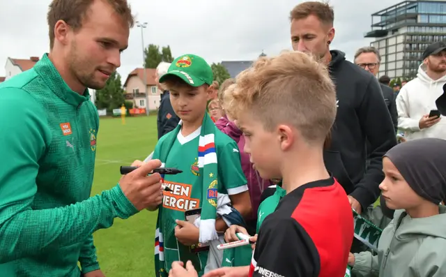 Die Autogramme von Matthias Seidl waren im Vorjahr besonder begehrt. | Foto: Erwin Pramhofer